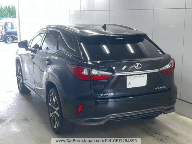 lexus rx 2017 -LEXUS 【山口 376ろ1】--Lexus RX GYL20W-0004998---LEXUS 【山口 376ろ1】--Lexus RX GYL20W-0004998- image 2