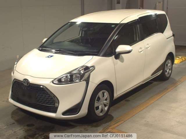 toyota sienta 2019 -TOYOTA--Sienta DBA-NSP172G--NSP172-7008496---TOYOTA--Sienta DBA-NSP172G--NSP172-7008496- image 1