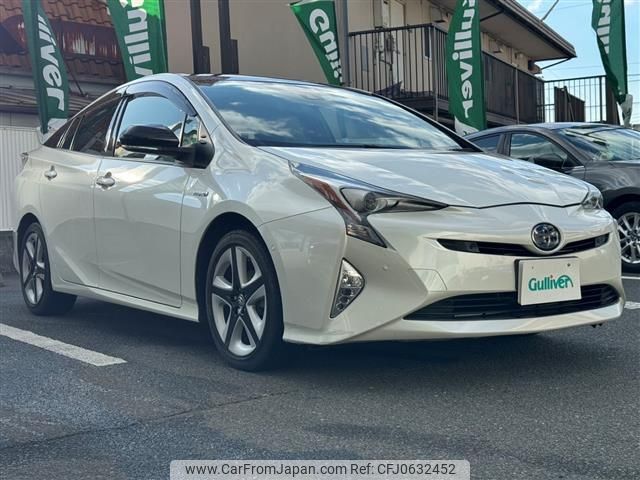 toyota prius 2018 -TOYOTA--Prius DAA-ZVW50--ZVW50-8080903---TOYOTA--Prius DAA-ZVW50--ZVW50-8080903- image 1