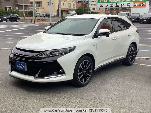 toyota harrier 2016 -TOYOTA--Harrier DBA-ZSU60W--ZSU60-0080039---TOYOTA--Harrier DBA-ZSU60W--ZSU60-0080039- image 2