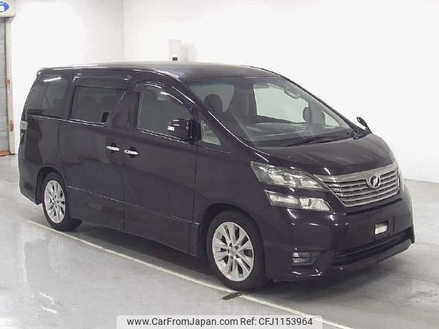 toyota vellfire 2009 -TOYOTA--Vellfire ANH20W--8062229---TOYOTA--Vellfire ANH20W--8062229- image 1