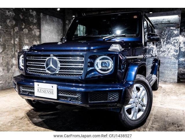 mercedes-benz g-class 2020 -MERCEDES-BENZ--Benz G Class 3DA-463349--W1N4633492X350453---MERCEDES-BENZ--Benz G Class 3DA-463349--W1N4633492X350453- image 1