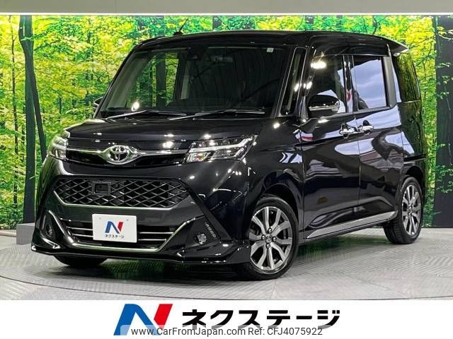 toyota tank 2017 -TOYOTA--Tank DBA-M900A--M900A-0125672---TOYOTA--Tank DBA-M900A--M900A-0125672- image 1