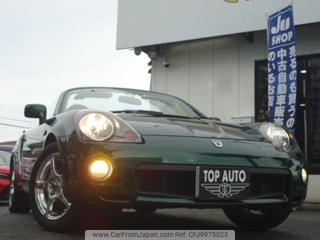 toyota mr-s 2000 quick_quick_TA-ZZW30_ZZW30-0026799 image 1