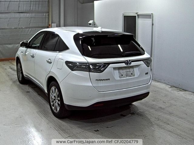 toyota harrier 2014 -TOYOTA--Harrier AVU65W-0015717---TOYOTA--Harrier AVU65W-0015717- image 2