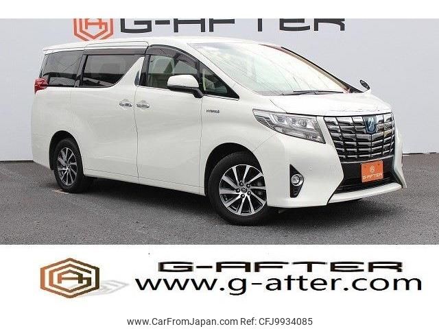 toyota alphard 2015 -TOYOTA--Alphard DAA-AYH30W--AYH30-0020643---TOYOTA--Alphard DAA-AYH30W--AYH30-0020643- image 1