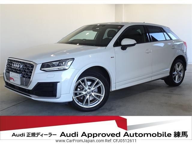 audi q2 2018 quick_quick_ABA-GACHZ_WAUZZZGA4KA003803 image 1