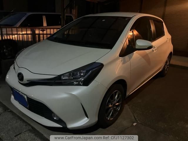 toyota vitz 2016 -TOYOTA--Vitz DBA-NCP131--NCP131-2026417---TOYOTA--Vitz DBA-NCP131--NCP131-2026417- image 1