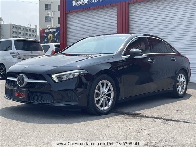 mercedes-benz a-class 2019 -MERCEDES-BENZ--Benz A Class 5BA-177147M--WDD1771472W015725---MERCEDES-BENZ--Benz A Class 5BA-177147M--WDD1771472W015725- image 2