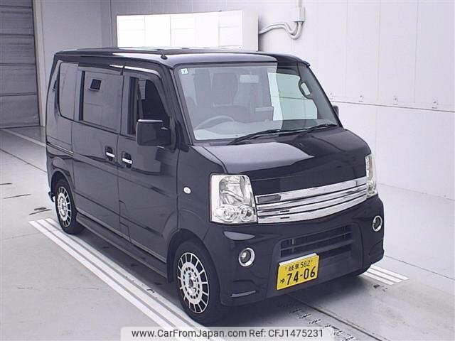 suzuki every-wagon 2013 -SUZUKI 【岐阜 582ﾕ7406】--Every Wagon DA64W--424268---SUZUKI 【岐阜 582ﾕ7406】--Every Wagon DA64W--424268- image 1