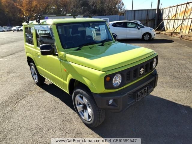 suzuki jimny 2019 quick_quick_3BA-JB64W_JB64W-142671 image 2