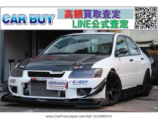 mitsubishi lancer 2002 quick_quick_GH-CT9A_0101505 image 1