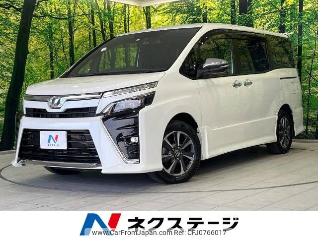 toyota voxy 2020 -TOYOTA--Voxy DBA-ZRR80W--ZRR80-0588067---TOYOTA--Voxy DBA-ZRR80W--ZRR80-0588067- image 1