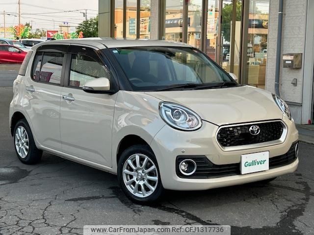 toyota passo 2018 -TOYOTA--Passo DBA-M710A--M710A-0020867---TOYOTA--Passo DBA-M710A--M710A-0020867- image 1