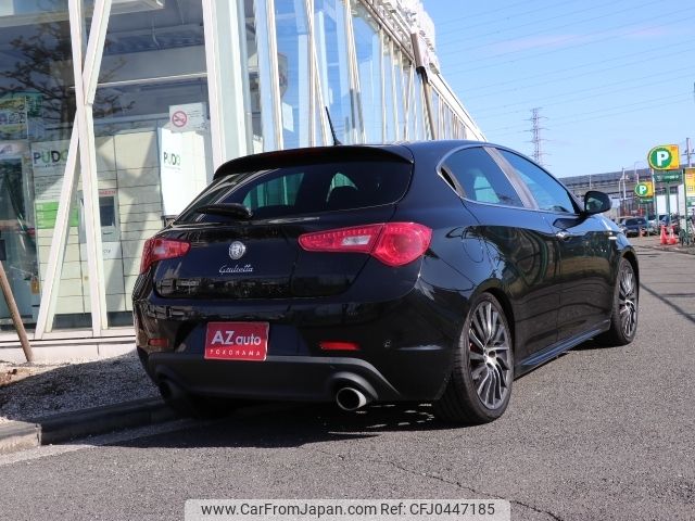 alfa-romeo giulietta 2013 -ALFA ROMEO--Alfa Romeo Giulietta ABA-94018--ZAR94000007178102---ALFA ROMEO--Alfa Romeo Giulietta ABA-94018--ZAR94000007178102- image 2
