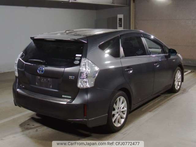 toyota prius-α 2012 -TOYOTA--Prius α DAA-ZVW41W--ZVW41-3097258---TOYOTA--Prius α DAA-ZVW41W--ZVW41-3097258- image 2