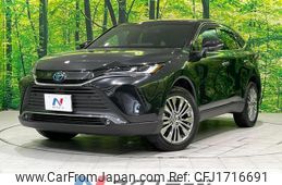 toyota harrier-hybrid 2024 CFJ1716691