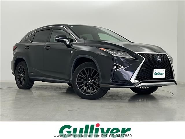 lexus rx 2016 -LEXUS--Lexus RX DAA-GYL25W--GYL25-0003907---LEXUS--Lexus RX DAA-GYL25W--GYL25-0003907- image 1