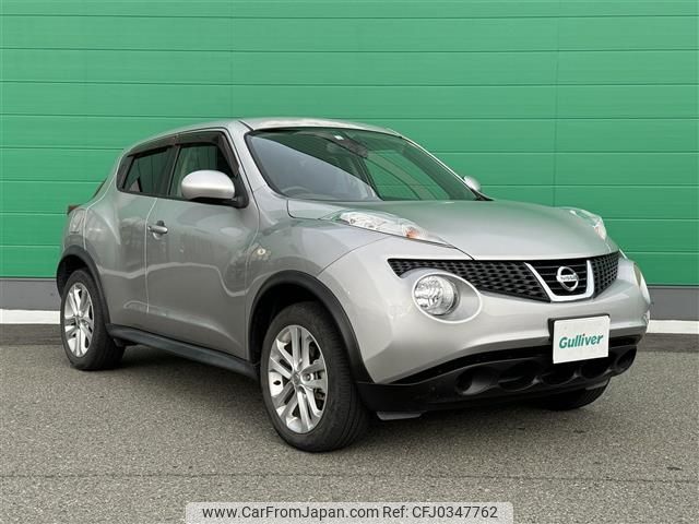 nissan juke 2010 -NISSAN--Juke DBA-YF15--YF15-001582---NISSAN--Juke DBA-YF15--YF15-001582- image 1