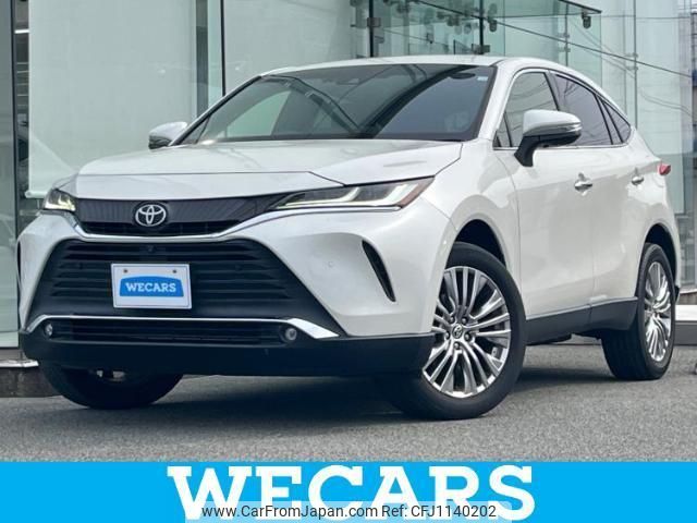 toyota harrier 2020 quick_quick_6BA-MXUA80_MXUA80-0021676 image 1