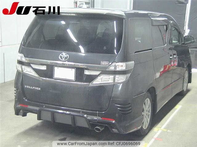 toyota vellfire 2012 -TOYOTA--Vellfire ANH20W--8225494---TOYOTA--Vellfire ANH20W--8225494- image 2