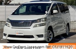 toyota vellfire 2011 CFJ1811620