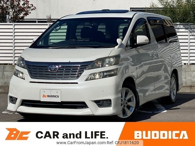toyota vellfire 2011 CFJ1811620 image 1