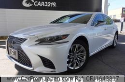 lexus ls 2018 CFJ1643317