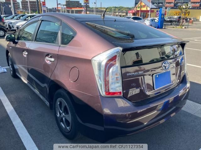 toyota prius 2013 -TOYOTA--Prius DAA-ZVW30--ZVW30-1670225---TOYOTA--Prius DAA-ZVW30--ZVW30-1670225- image 2