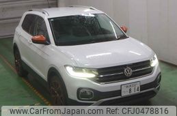 volkswagen t-cross 2020 -VOLKSWAGEN 【新潟 332ﾂ814】--VW T-Cross C1DKR--WVGZZZC1ZLY147421---VOLKSWAGEN 【新潟 332ﾂ814】--VW T-Cross C1DKR--WVGZZZC1ZLY147421-