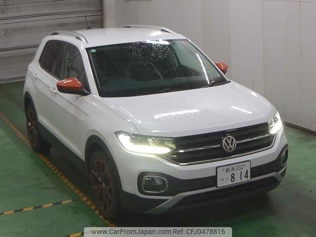 volkswagen t-cross 2020 -VOLKSWAGEN 【新潟 332ﾂ814】--VW T-Cross C1DKR--WVGZZZC1ZLY147421---VOLKSWAGEN 【新潟 332ﾂ814】--VW T-Cross C1DKR--WVGZZZC1ZLY147421- image 1