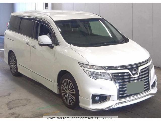 nissan elgrand 2018 quick_quick_DBA-TE52_TE52-095965 image 1