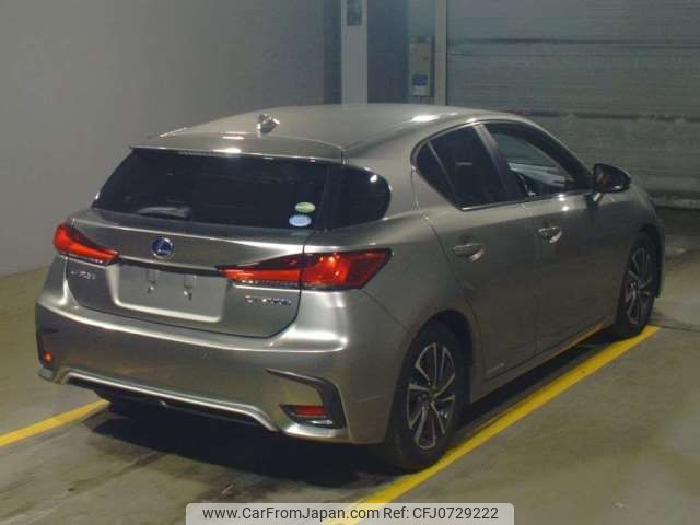 lexus ct 2018 -LEXUS--Lexus CT DAA-ZWA10--ZWA10-2327096---LEXUS--Lexus CT DAA-ZWA10--ZWA10-2327096- image 2