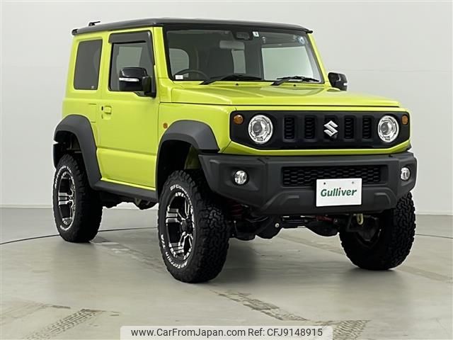 suzuki jimny-sierra 2019 -SUZUKI--Jimny Sierra 3BA-JB74W--JB74W-104569---SUZUKI--Jimny Sierra 3BA-JB74W--JB74W-104569- image 1