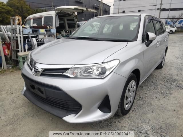 toyota corolla-fielder 2019 quick_quick_DBA-NRE161G_NRE161-0064883 image 1
