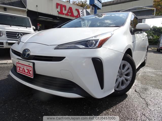 toyota prius 2019 quick_quick_ZVW51_ZVW51-6096841 image 1