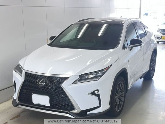 lexus rx 2017 -LEXUS 【山口 301の5607】--Lexus RX AGL20W-0007301---LEXUS 【山口 301の5607】--Lexus RX AGL20W-0007301- image 1