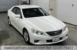 toyota mark-x 2012 -TOYOTA 【群馬 301ﾊ6937】--MarkX GRX130--6056489---TOYOTA 【群馬 301ﾊ6937】--MarkX GRX130--6056489-