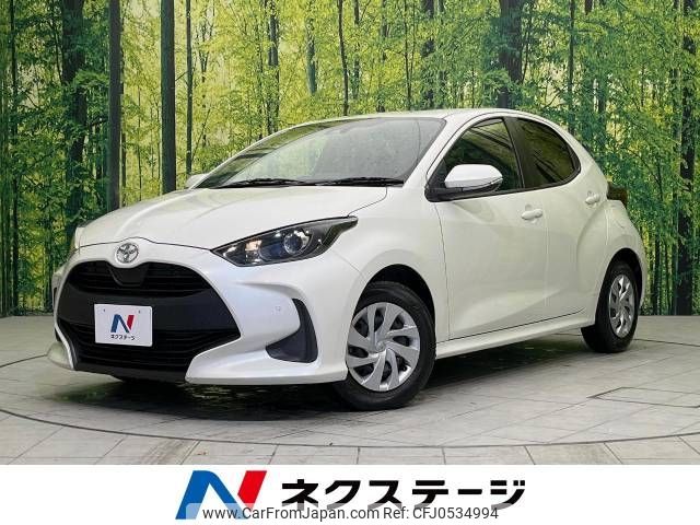 toyota yaris 2022 -TOYOTA--Yaris 5BA-KSP210--KSP210-0063207---TOYOTA--Yaris 5BA-KSP210--KSP210-0063207- image 1