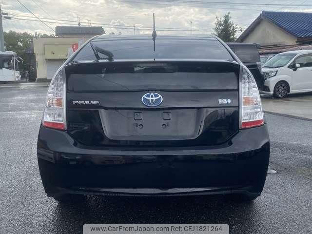 toyota prius 2010 CFJ1821264 image 2