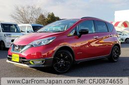 nissan note 2018 -NISSAN--Note DAA-HE12--HE12-168489---NISSAN--Note DAA-HE12--HE12-168489-