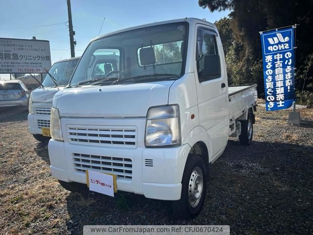 suzuki carry-truck 2009 GOO_JP_700080454630250122001 image 1