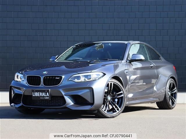 bmw m2 2017 -BMW--BMW M2 CBA-1H30G--WBS1J520X0VA12165---BMW--BMW M2 CBA-1H30G--WBS1J520X0VA12165- image 1