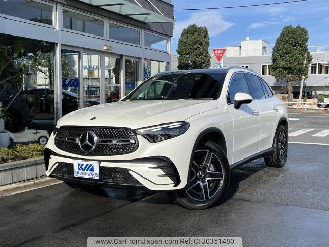 mercedes-benz glc-class 2023 quick_quick_3CA-254605_W1N2546052F039747 image 1