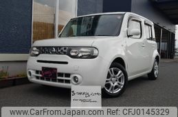 nissan cube 2012 -NISSAN 【名変中 】--Cube NZ12--045387---NISSAN 【名変中 】--Cube NZ12--045387-