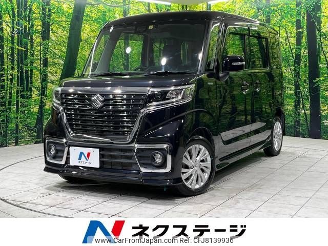 suzuki spacia 2018 -SUZUKI--Spacia DAA-MK53S--MK53S-565500---SUZUKI--Spacia DAA-MK53S--MK53S-565500- image 1