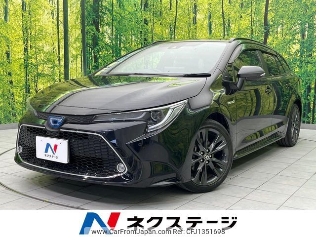 toyota corolla-touring-wagon 2019 -TOYOTA--Corolla Touring 6AA-ZWE211W--ZWE211-6012158---TOYOTA--Corolla Touring 6AA-ZWE211W--ZWE211-6012158- image 1