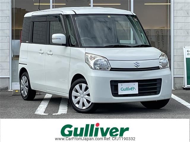 suzuki spacia 2014 -SUZUKI--Spacia DBA-MK32S--MK32S-466528---SUZUKI--Spacia DBA-MK32S--MK32S-466528- image 1