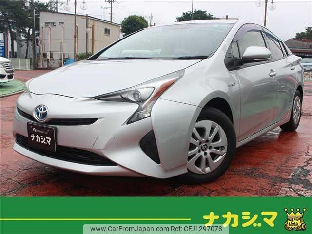 toyota prius 2018 quick_quick_DAA-ZVW50_ZVW50-6119946 image 1