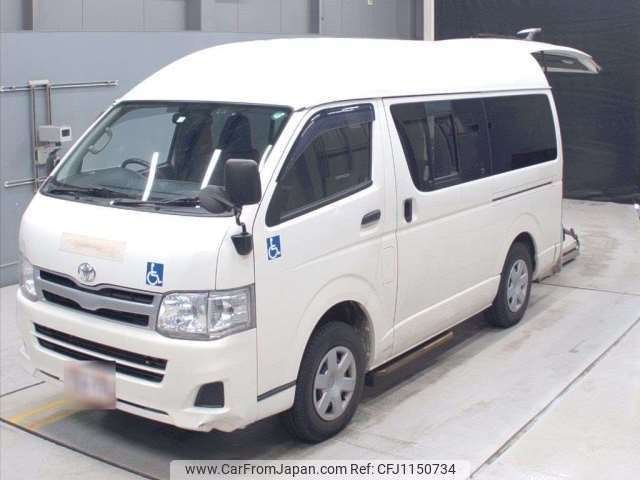 toyota hiace-van 2013 -TOYOTA--Hiace Van LDF-KDH206Kｶｲ--KDH206-8054533---TOYOTA--Hiace Van LDF-KDH206Kｶｲ--KDH206-8054533- image 1